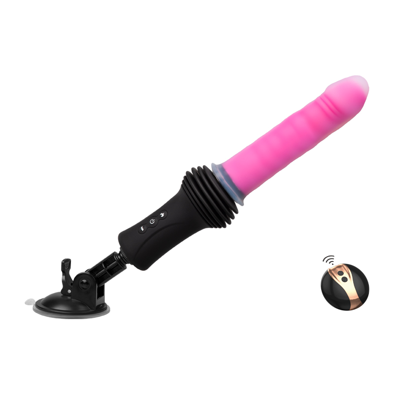 vibrator dorong ultra-panjang berwarna-warni