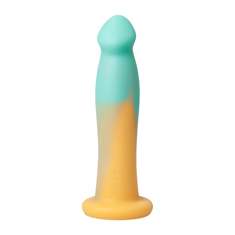 Menyodorkan vibrator